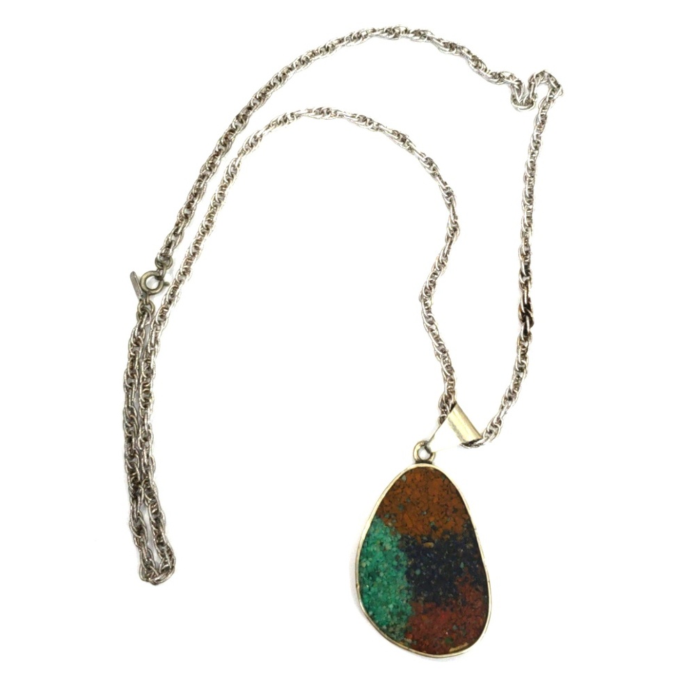 Vintage Monet double sided necklace